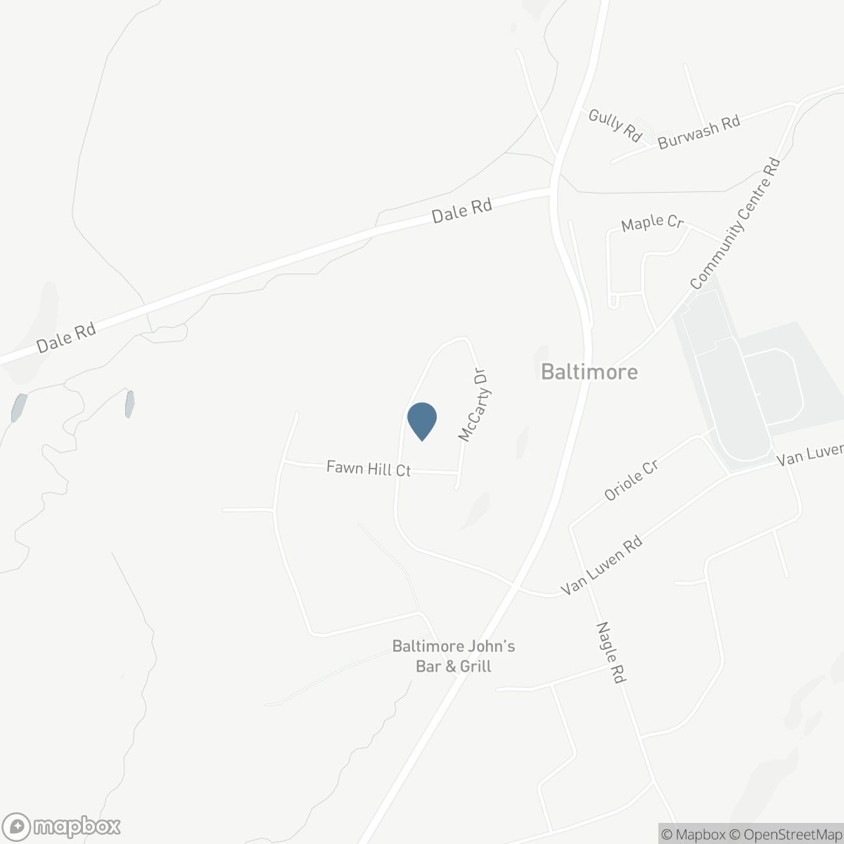 LOT 24 MCCARTY DRIVE, Cobourg, Ontario K9A 4J9